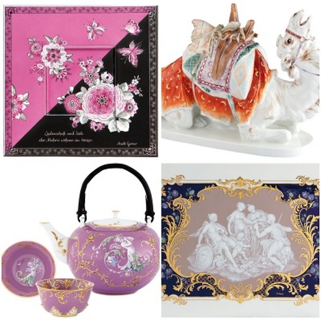 2023「憶難忘麥森」特展 Forget Me Not Meissen――每款美瓷揭示回憶過往看向未來 每場麥森之會，都是未來的《憶難忘》！