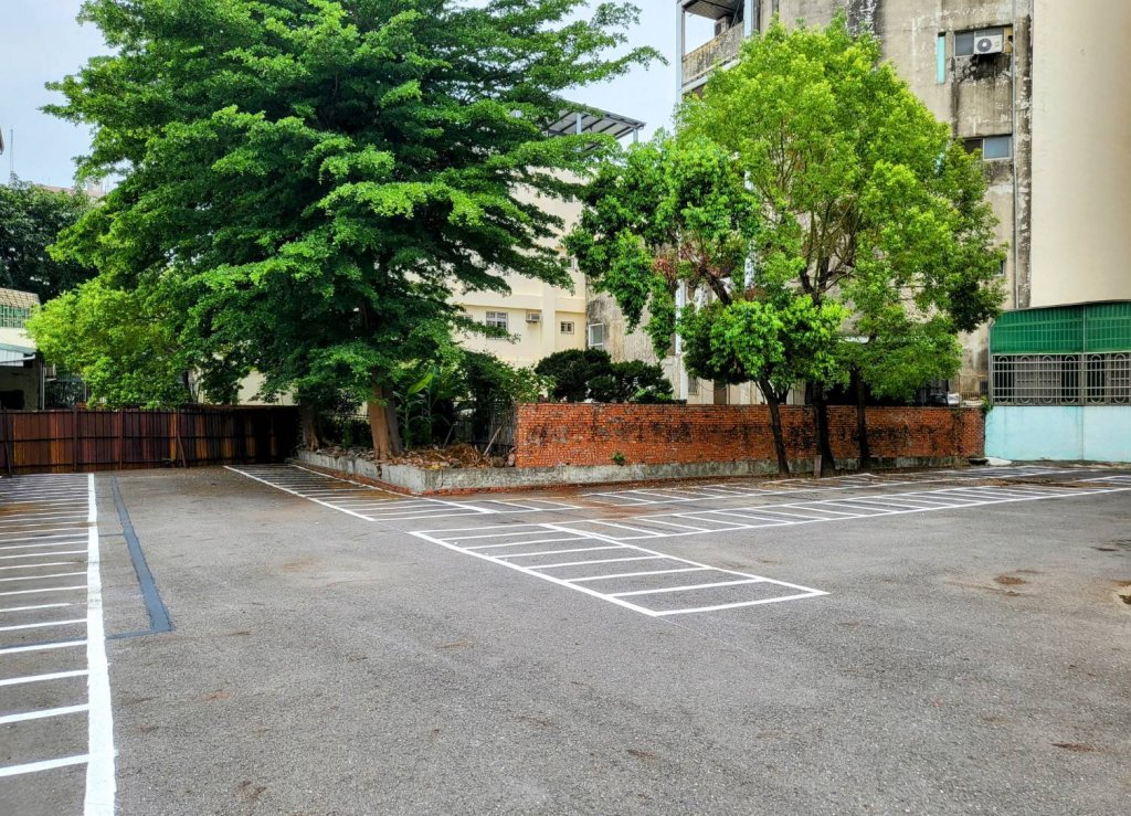 東區區政中心第二停車場5月25日正式開放使用