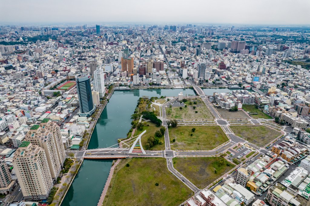 南市地政局讓運河水岸開新門戶 打造臺南宜居城