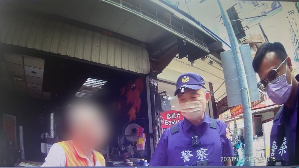 南漂逃亡15年詐欺通緝犯  因戴安全帽帽帶未扣被查獲