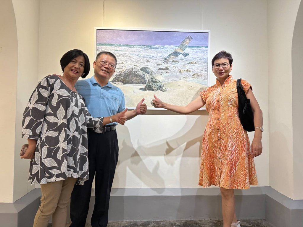 《靈光乍現》周錫安油畫創作個展 將在吳園公會堂藝文中心展出
