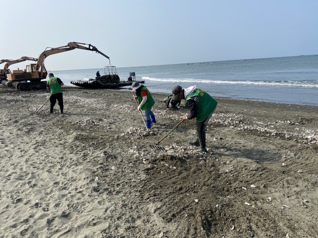 世界海洋日 臺南為守護海岸線再投入1500萬養灘、復育沙洲