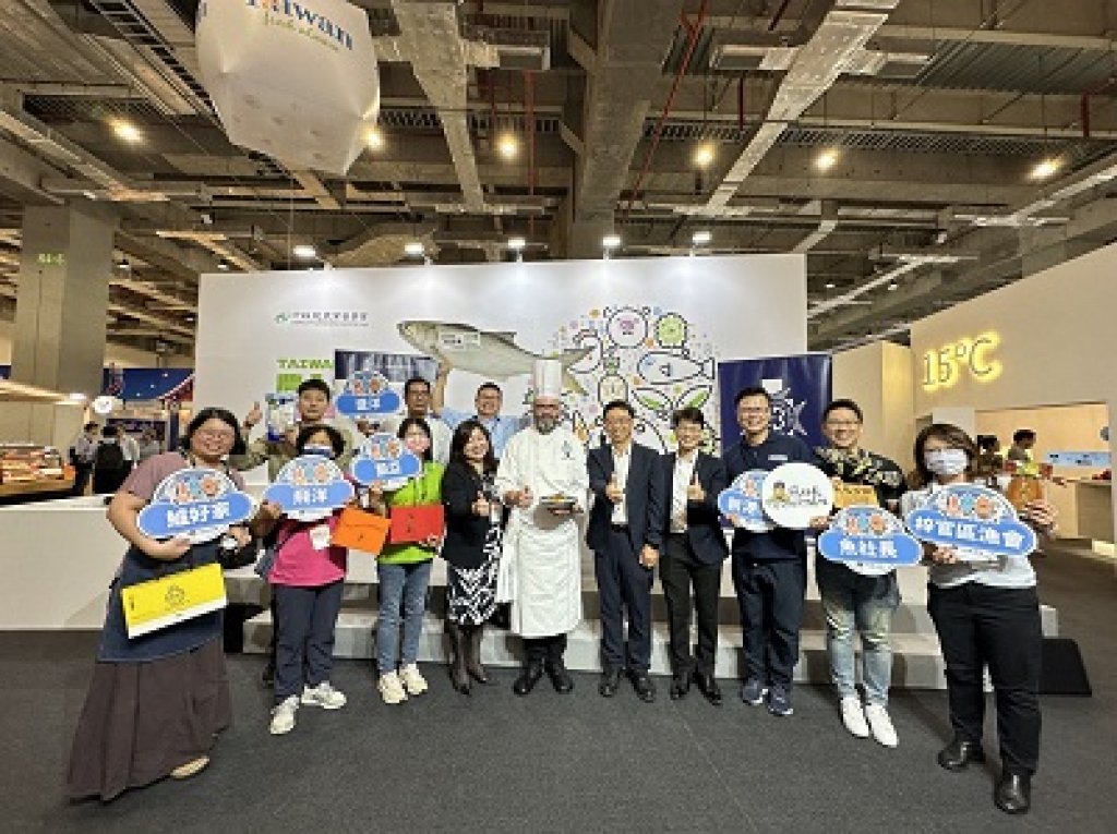  高雄海味搶鱻大集合 30家海味商家搶進台北國際食品展