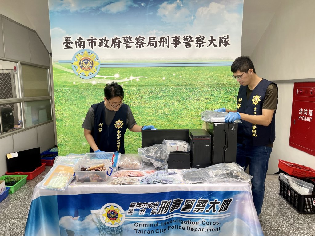 臺南檢、警聯手偵破賽鴿協會聚眾賭博及動物保護法案