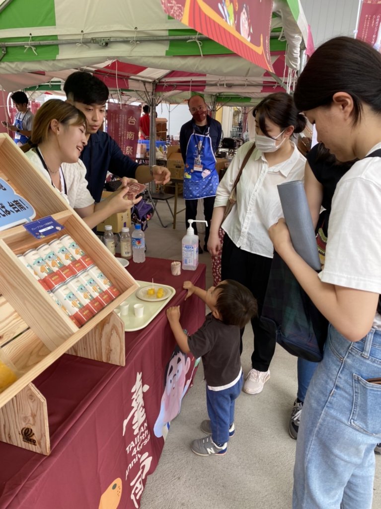 府城飄香到日本 「台南祭」三日吸五萬人次創銷售額逾140萬日圓