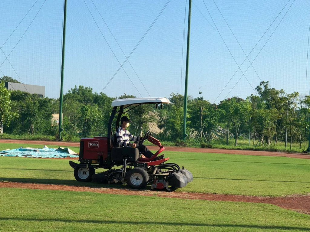 U12分組賽程表公布 亞太棒球村少棒場封館整修