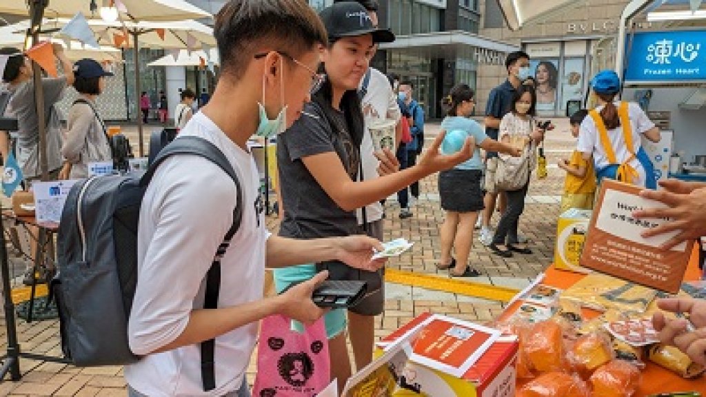台灣世界展望會舉辦「半半市集」 享用半份食物、送出另外半份，作為飢餓兒童救命糧 