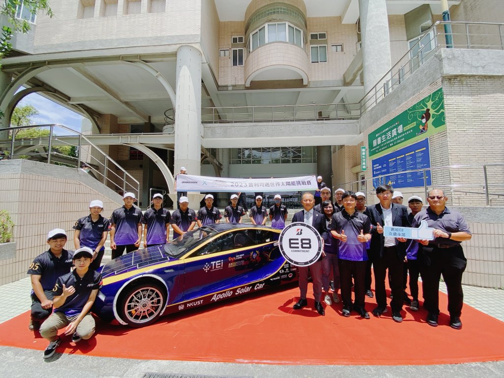 日本普利司通力挺賽車運動60周年　ENLITEN 技術首次應用在世界太陽能挑戰賽輪胎