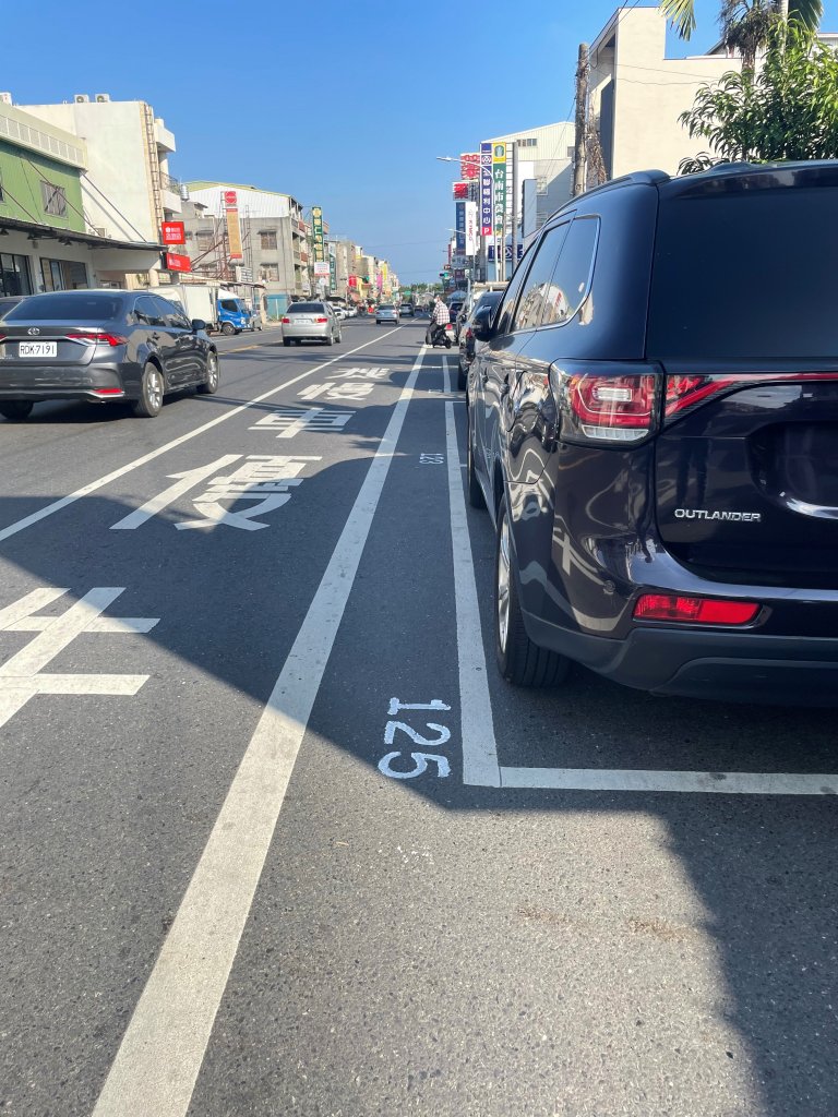 溪北新營區路邊停車收費將於8月1日上路