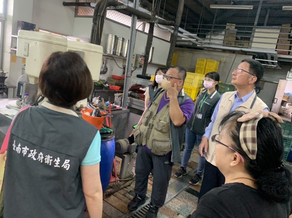 臺南市政府衛生局啟動飲冰品及配料稽查專案
