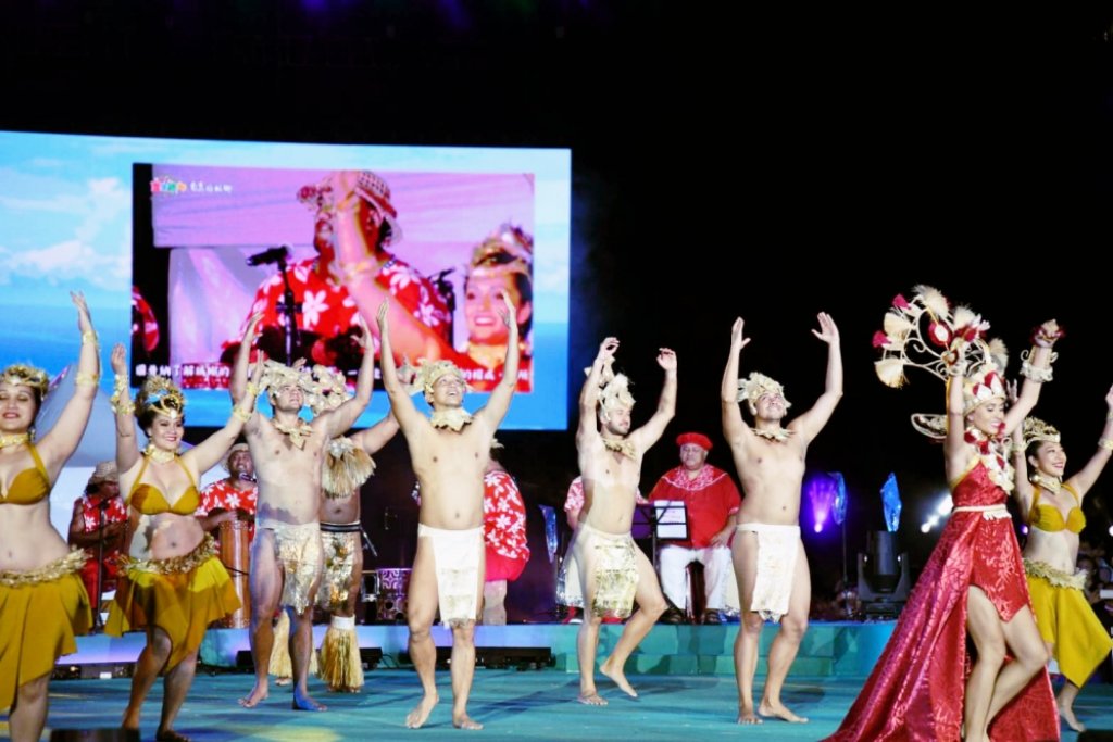 「2023原住民族聯合豐年節」熱鬧登場　全球知名Hei Tahiti舞團演出帶來國際級樂舞饗宴
