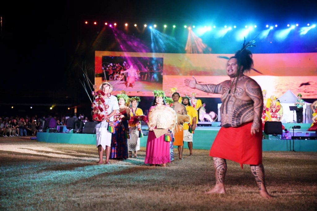 2023原住民族聯合豐年節最終場「奇萊平原之夜」完美落幕　成功將南島民族文化推向世界舞台