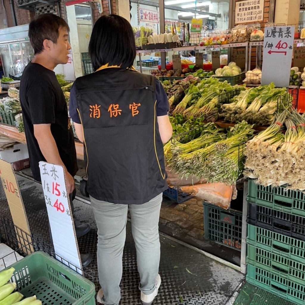 颱風影響葉菜價高貨少品相不佳 南市府呼籲多食根莖類平抑菜價