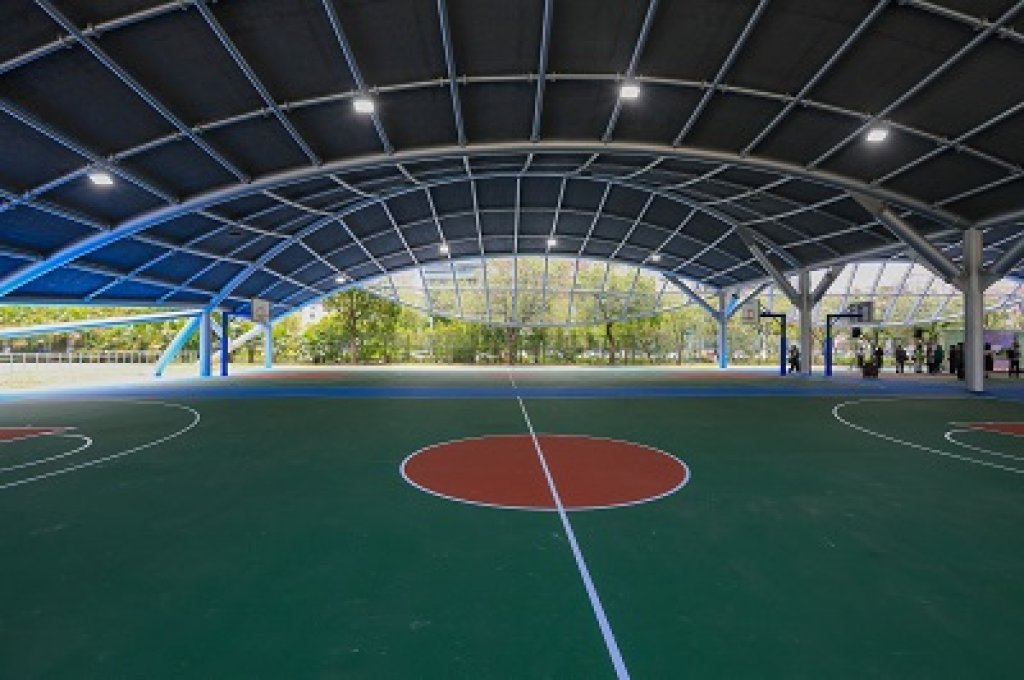 明華國中北高雄青少年籃球基地落成 