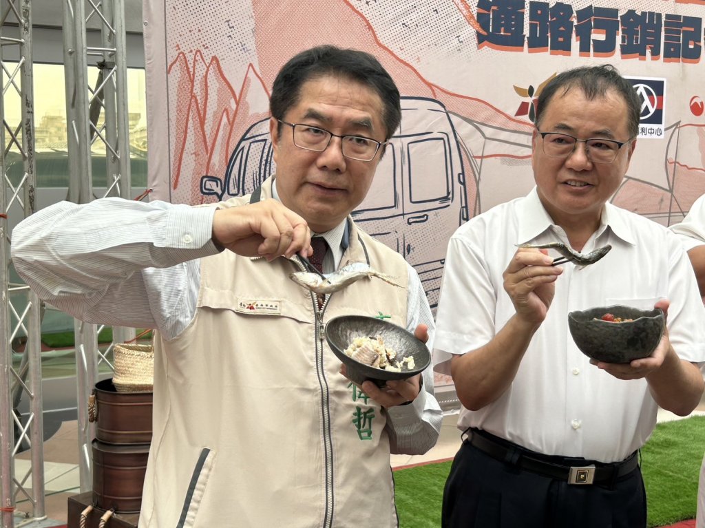 生鮮通路賣虱目魚 黃偉哲要讓台南虱目魚熱銷全國