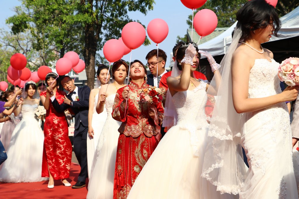 「臺南市112年聯合婚禮」線上報名浪漫啟動