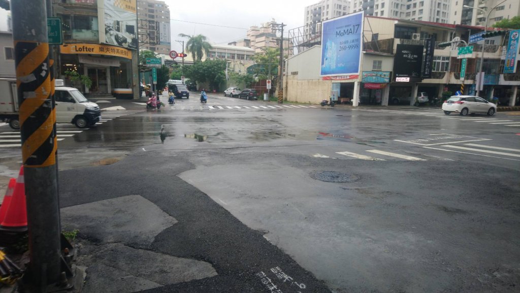 西南風大雨影響 臺南4處積淹水雨緩即退水