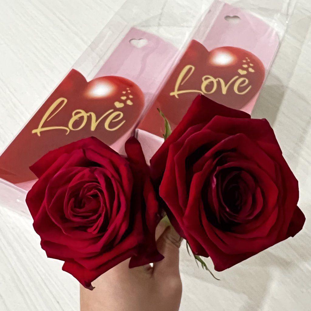 統一集團獻上3萬朵「進口空運玫瑰花」 讓浪漫七夕共譜怦然心動