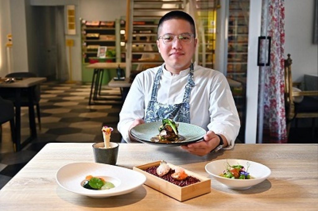 米其林8月入選餐廳 高雄「方蒔」法式餐廳及「仙桃素」創新蔬食 2家登榜