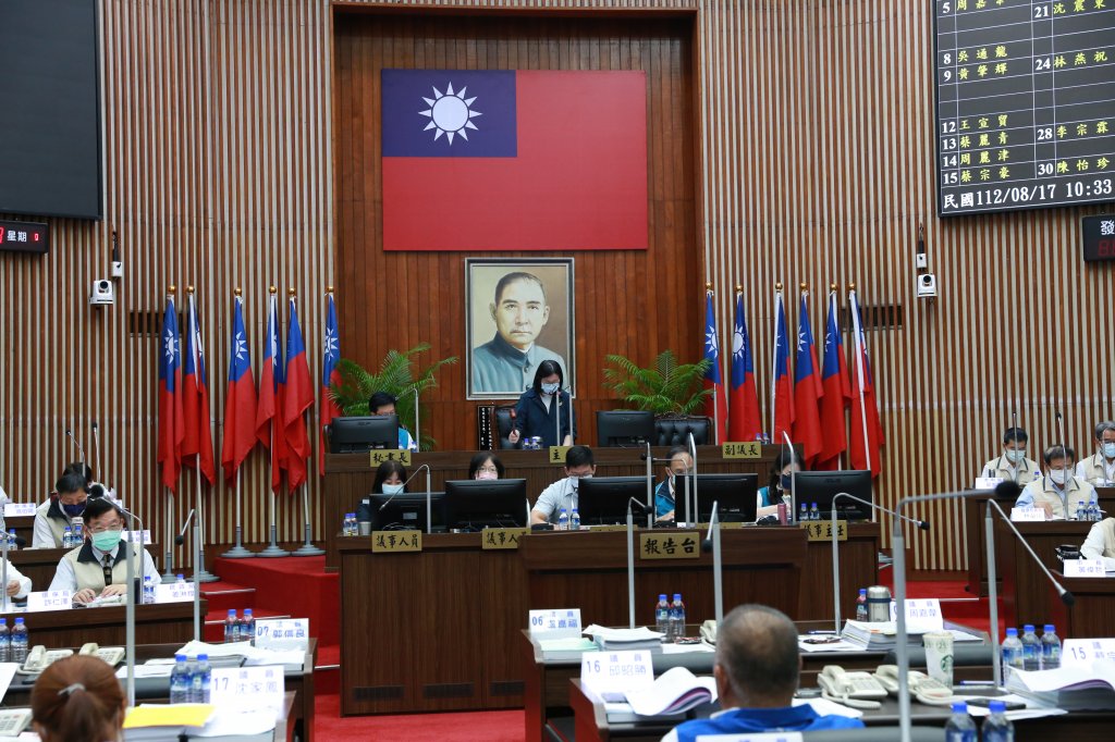 台南市議會第三次臨時會 審查254件議案及22億多墊付款今閉會