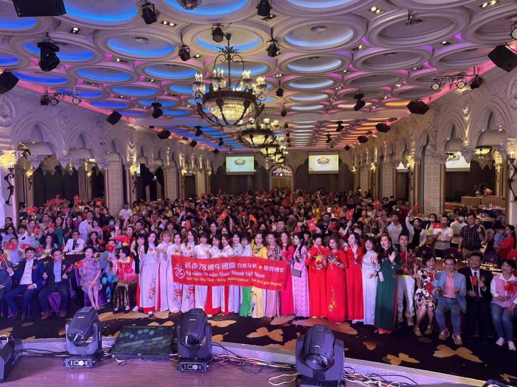 78周年越南國慶在台同慶   台越友情・歌聲傳愛