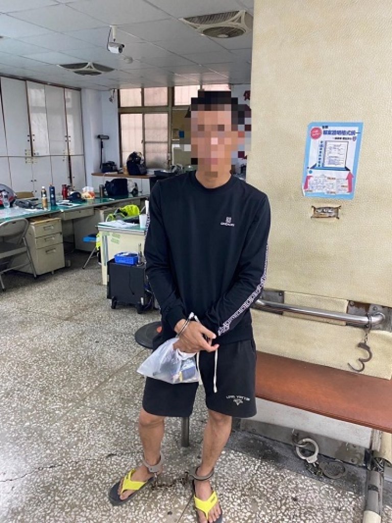 小港警颱風天警察勤務落實不打烊 移工通緝一把抓