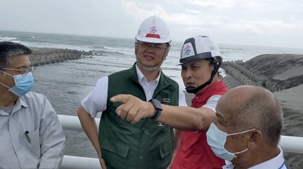 海葵颱風過境 市府關切養殖漁業生產區災損狀況