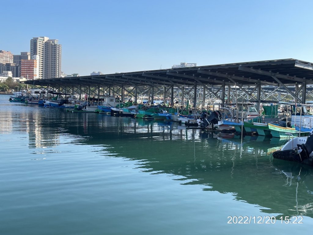 台南安平棧橋碼頭整頓換新 打造漁船舒適停泊空間