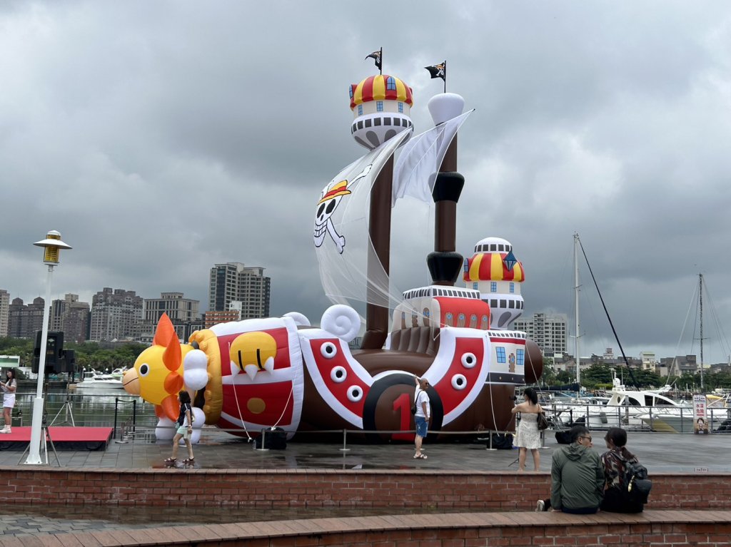 ONE PIECE海潮慶典正式登場 黃偉哲邀請全國民眾一起航向臺南