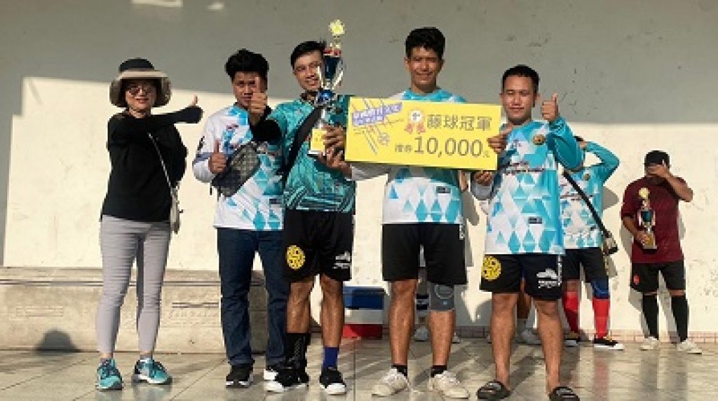 高雄舉辦泰國體育文化嘉年華 勞工朋友組隊PK球技最終贏家勝出