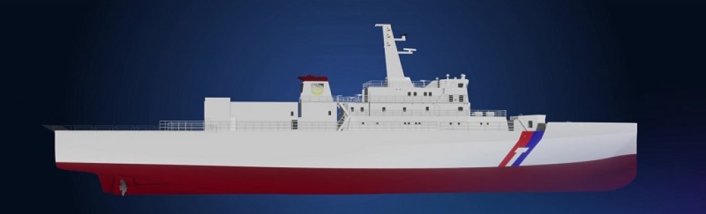 台船公司獲得海洋委員會海巡署艦隊分署 「高緯度遠洋巡護船6艘設計建造統包案」