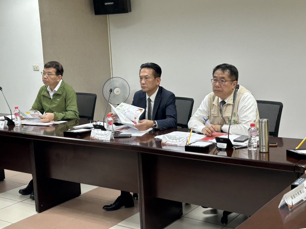 立院交通委員會考察台南 市府爭取中央資源推動交安、城市改善