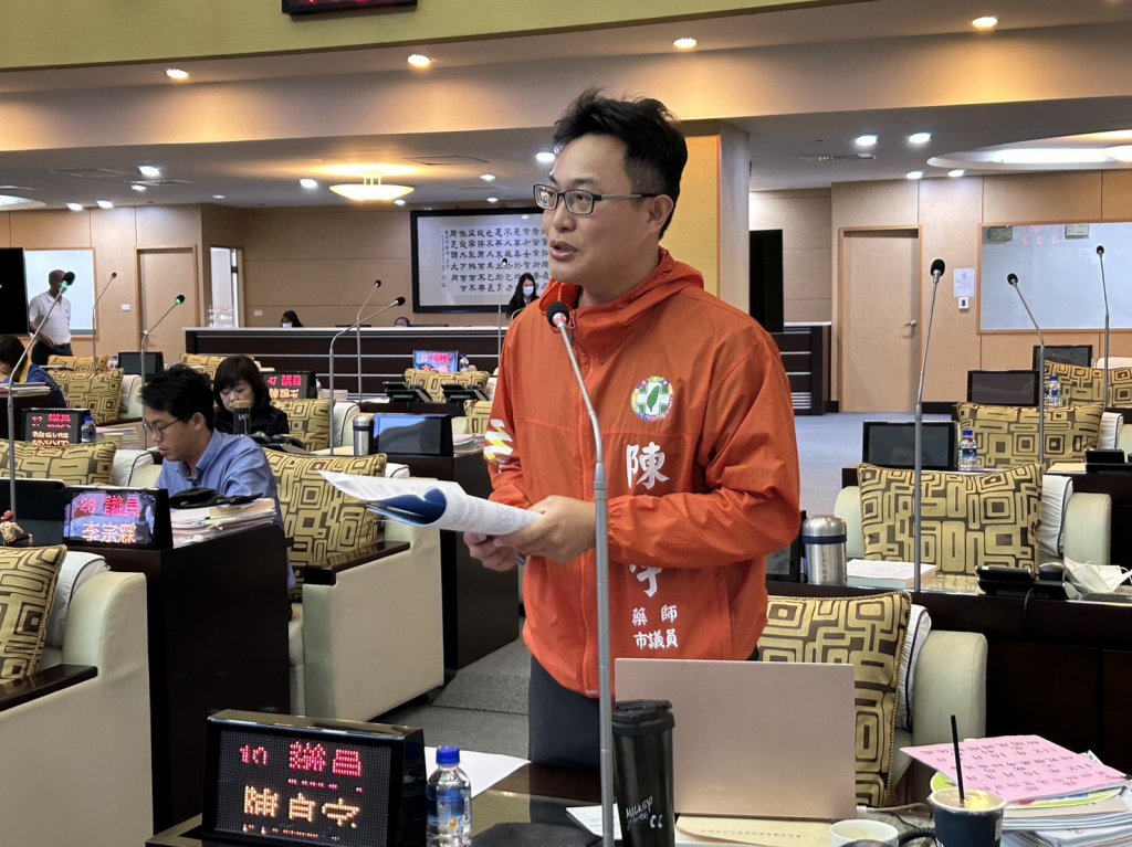 台南市民間防災救難團體對比六都最少 陳皇宇為災害防救團體發聲爭取經費補助