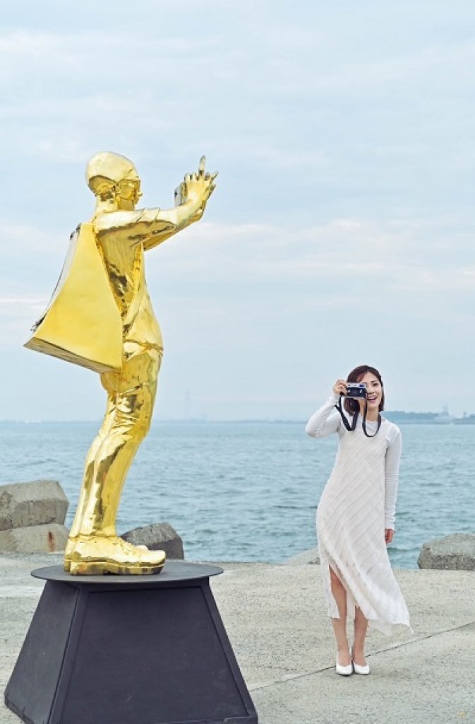 日本藝術家阿部乳坊特展 五大作品彌陀漁港登場 邀您體驗「旅途之海」