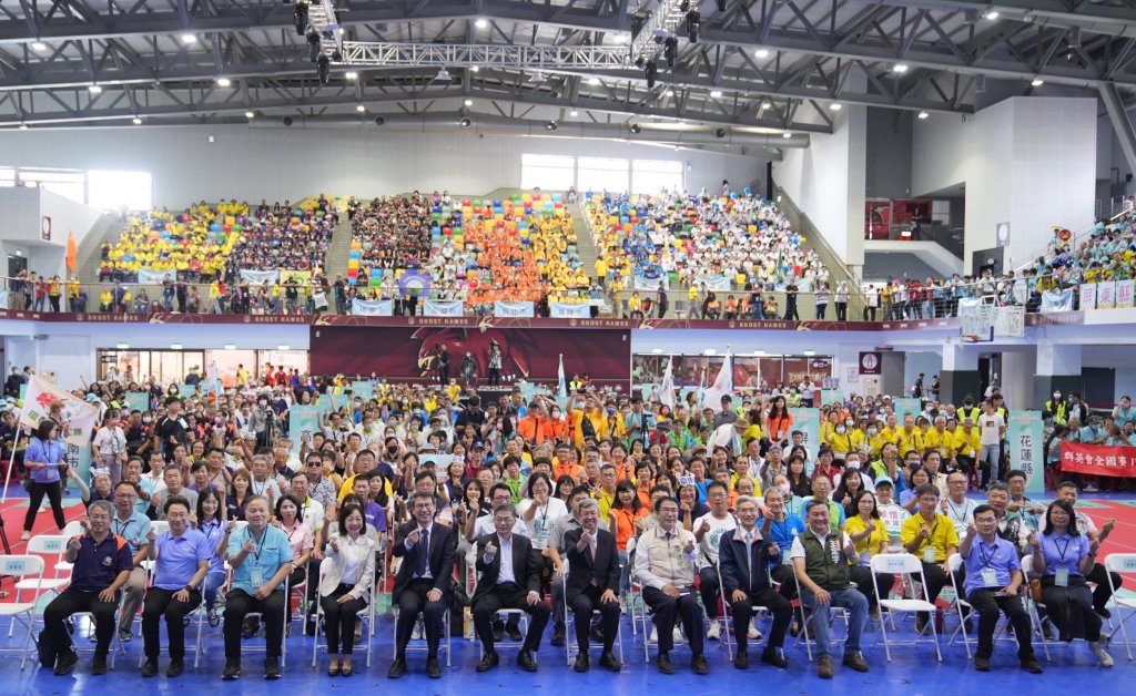 全國環保志義工群英會在臺南 寓教於樂展活力