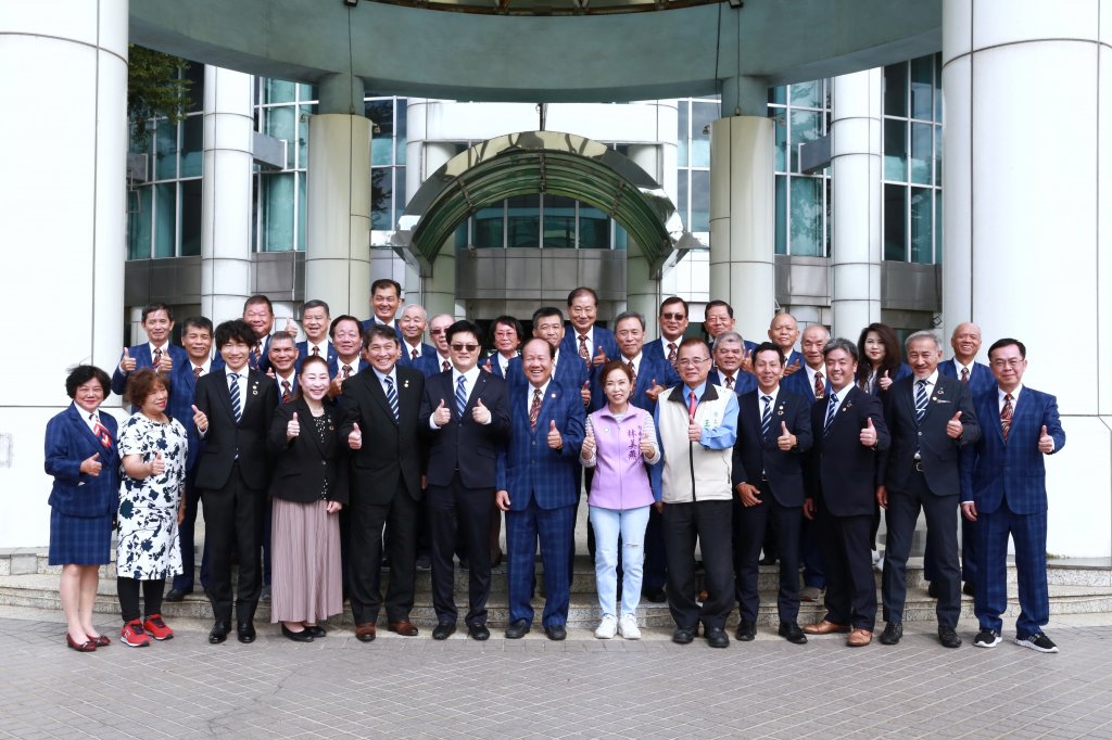 日本石川連合會及台南市總工會來訪 秘書長代表接見