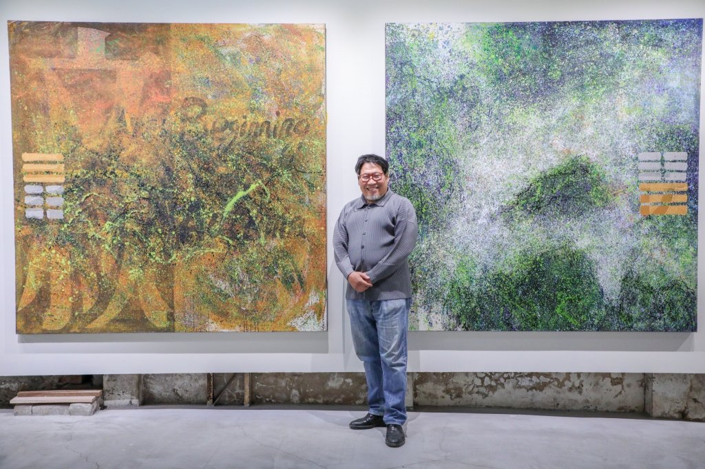 沈昌明威尼斯雙年展行前展在台南弎畫廊展出