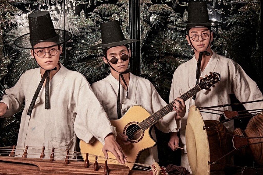 韓國傳統融合西方音樂的韓國吉普賽 桑加魯樂團《朝聖之路》 衛武營獨家演出