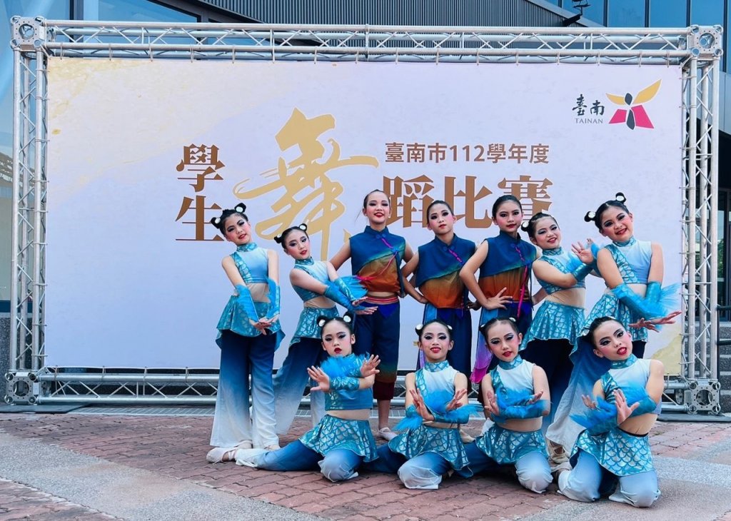 九份子國中小海翁舞蹈隊，首亮相特優進軍全國賽