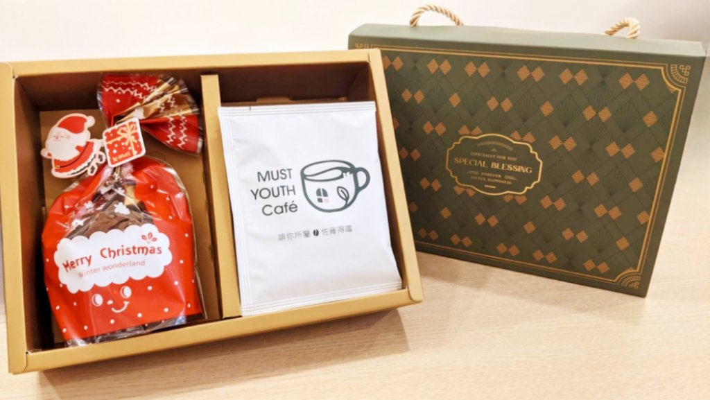 頂新和德攜手7家社福推出系列禮品禮盒　透過美味點心與精選禮品傳遞聖誕溫暖與祝福