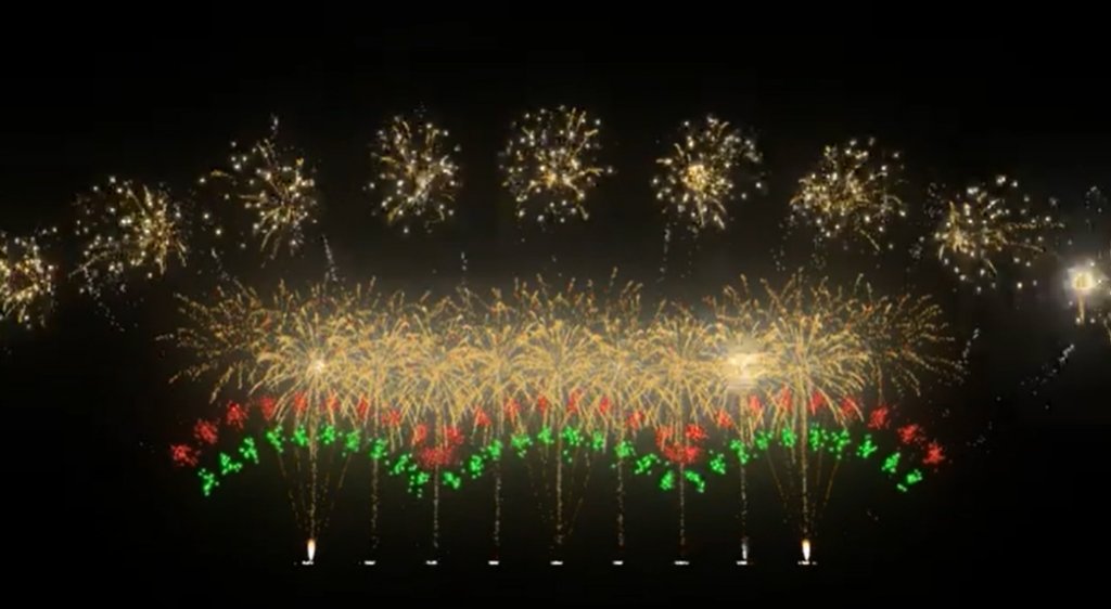 「2024台南好Young跨年」3分鐘煙火秀 一同「臺南400」見證歷史