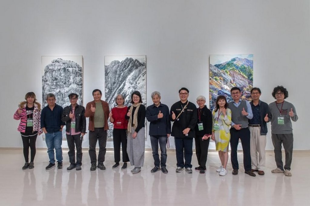 高美館新展《透景線》開幕 攜22位台灣藝術家探索自然山水的虛實延伸