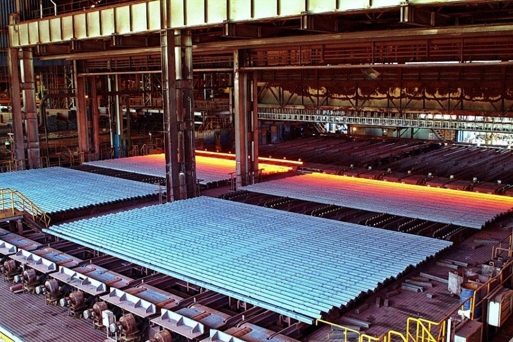 中鋼小鋼胚工場加熱爐新開發自動控制「一鍵降溫」功能 年省新台幣552萬元燃料成本