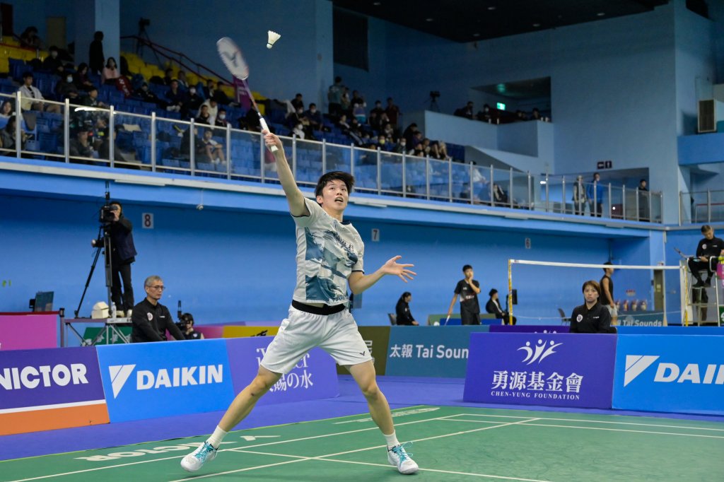 臺灣年度最高級別羽球個人賽事　2024年全國首場羽球排名賽甲組冠軍出爐