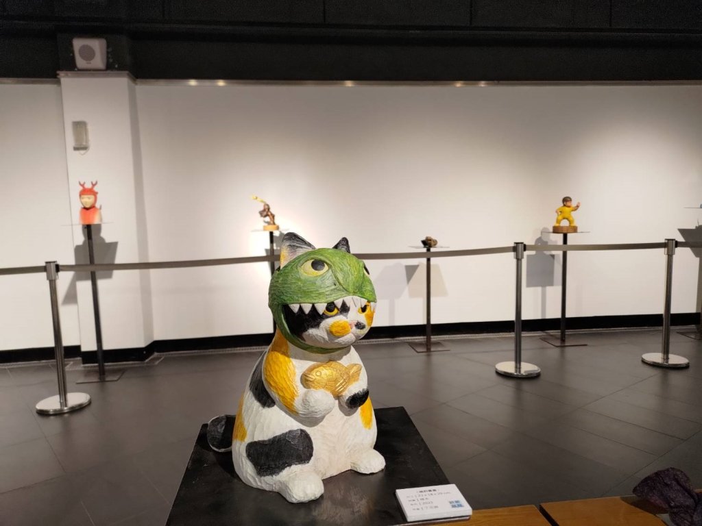 三義木雕博物館 「紋新雕龍–龍年主題袖珍木雕展」展出作品60餘件