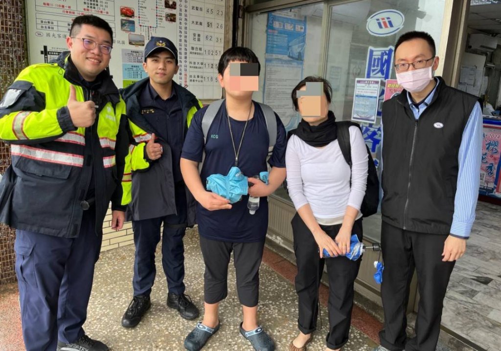 韓國警察遊台灣不慎失物  金山分局警助尋回落實國民外交