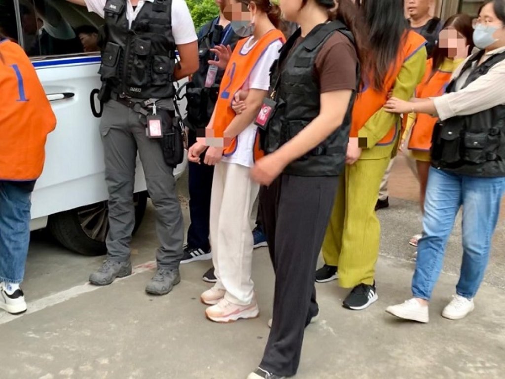 南臺灣「尚青」跨國賣淫人蛇集團 屏檢指揮警移共同破獲