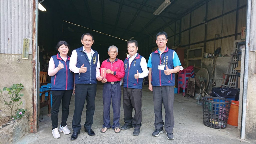 黃偉哲加碼全台南市鄰長工作慰勞金為7000元