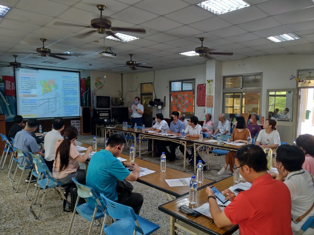 臺南學甲區大灣農村社區土地重劃非都市土地開發許可已報部審議