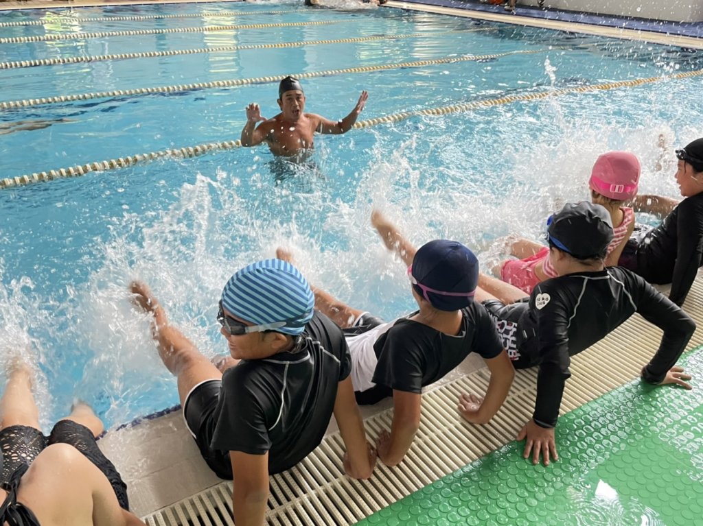 強化學生水域安全知能 臺南市推動游泳教學不遺餘力